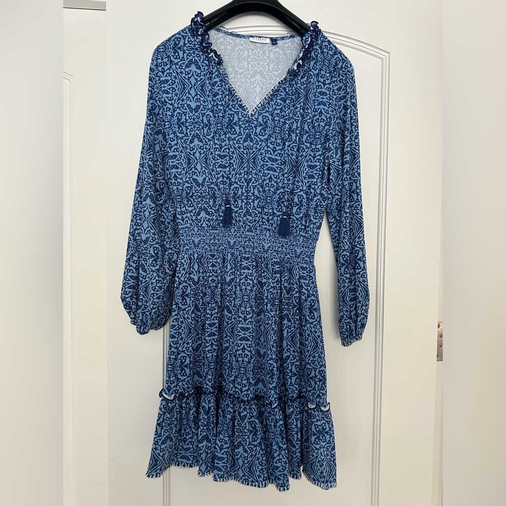 Cabana Life Smocked Short Women's Dress Size L
